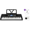 Pianonova Fiesta 5 Basic SET Keyboard z dinamiko Black