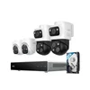 Anker Eufy Security PoE NVR nadzorni sistem S4 (2x eufy E41 + 2x eufy S4)