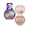 Lovi prime silicone dynamic varalica 18m+ (2kom) - nude/blush 34/407 ( 34/407 )
