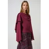 Trend Alacati Stili Ženska bluza Alc-X14420, Bordo