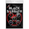 Black Sabbath Red Devil Odznak