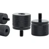 Adapter za redukcijo 1/4 na M4 stativ, aluminijast, črne barve, 20 mm