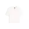 Tommy Jeans Pulover ESSENTIAL  bela