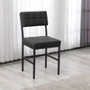 HANAH HOME Trpezarijska stolica Dubai Anthracite