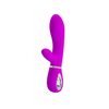 Pretty Love Thomas Vibrator, 7 modova vibracije, 20.5 cm, Ljubičasti