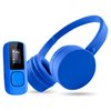 ENERGY SISTEM MP3 predvajalnik + bluetooth zvočnik EN 443857 Musik Pack + bluetooth slušalke, modra