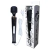 Gardj Europe Vibrator – Magic Massager Wand s kablom, 110–240 V, črn, 10 funkcij