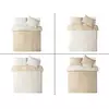 Dormeo Set posteljine Warm Hug, 140x200cm, Siva