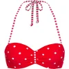 s.Oliver Bikini zgornji del Audrey, rdeča