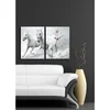 Wallity Zidni sat 2P3040CS-103, 64x40 cm, 2 dela