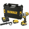 DEWALT akumulatorski vrtalnik/vijačnik DCD991P2B, set