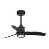 FARO 33424WT1N - LED ventilator sa prigušiva JUST FAN S 16W/230V prečnik 81 cm crna WT + daljinski upravljač