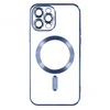 Silikonska futrola MagSafe iPhone 15 PRO PLAVA