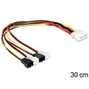DeLOCK 83343 notranji napajalni kabel 0,3 m