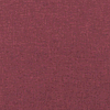 3-dijelni set sofa s tabureom i jastucima boja vina tkanina
