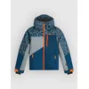 ONeill FwcCruz Triple Kids Jacket blue swirl zebra