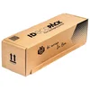 PAPIR OMOTNI SAĆASTI ROLA 80G 50CMX50M BI WRAP BOX SMEĐI - U KUTIJI