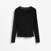 Reserved - Bluza sa izrezom u obliku suze na dekolteu