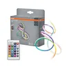 Osram - LED RGB zatemljiv trak NEON FLEX 2m LED/4W/5V + daljinski upravljalnik