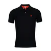 U.S. POLO ASSN. Majica krvavo rdeča/črna