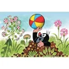 Dino Puzzle Krtek - z balonom 54 kosov