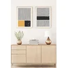 Wallity Uramljena slika Huhu131, 50x70 cm , 2 dela