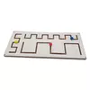 Grafomotorička vodilica U 4+