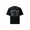 Ed Hardy Majica Doppel-Panther svetlo modra/siva/črna