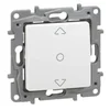 LEGRAND NILOE Stikalo za neposredno upravljanje rolet 10 AX belo 764511