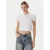 RVCA Pulover Dawn 23B071502 Bela Regular Fit