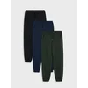 Sinsay - Komplet od 3 jogger donja dela trenerke - mid blue