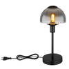 Globo 21914B - Stona lampa KOKKINI 1xE14/25W/230V crna