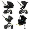 Kinderkraft Kolica Moov 2 4u1 MINK PRO, Pure Black