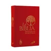 LA BIBLIA. ESCRUTAD LAS ESCRITURAS - CARTONÉ TELA ROJA