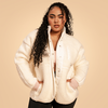 BeastBink Women‘s Bliss Jacket Ivory