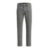 JACK & JONES Kavbojke JJICHRIS JJORIGINAL siv denim