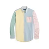 Polo Ralph Lauren Srajca  svetlo modra / svetlo rumena / meta / rosé