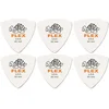 Dunlop 456R 0.60 Tortex Flex Triangle 6 Pack