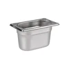 Nerjaveča gastronorm posoda APS GN 1/9, višina 100 mm, prostornina 1 l