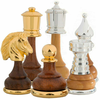 Classic Staunton Gold & Silver 3.5