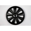 CAR 888 ACCESSORIES Univerzalne Ratkapne 15 Black/Hrom Abs Set