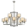 Opviq Luster Av 4285 12K, Metalni, Srebrna boja