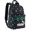 Ranac Phase Super Aoprint Small 1zip 1džep Puma 092430-01 crno-zeleni