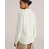 WE Fashion Bluza rjava/bela