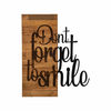 WALLXPERT Zidna dekoracija Dont Forget To Smile (279ENZ1748)