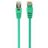 Gembird PP22-2M/G Mrežni kabl FTP Cat5e, 2m, Zeleni