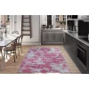 Conceptum Hypnose Tepih Fusion -AL 230, 140x190 cm, Roze-sivi