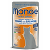 Monge | Natural za odrasle mačke s tunino in lososom