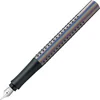 Faber-Castell - Nalivno pero Faber-Castell Glam M, srebrno