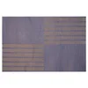 Set of 4 table mats, 45 x 30 cm, Purple